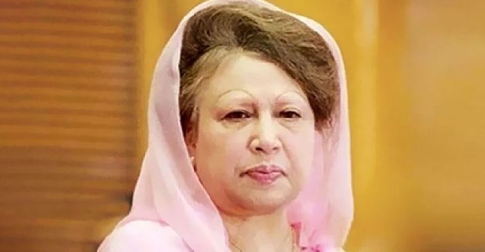 Zia, 78, is a two-time former prime minister who heads the main opposition Bangladesh Nationalist Party (BNP)