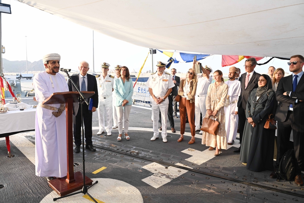 Shaikh Khalifa Ali al Harthy, Undersecretary of the Foreign Ministry for Political Affairs, underlined the depth of Omani-European relations