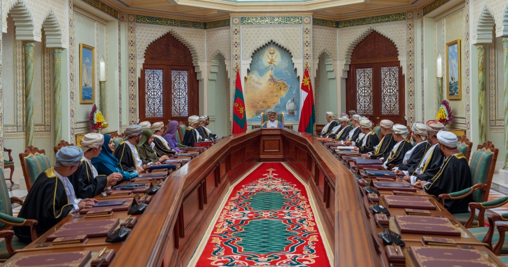 His Majesty affirms the Sultanate of Oman’s solidarity with the brotherly Palestinian people
