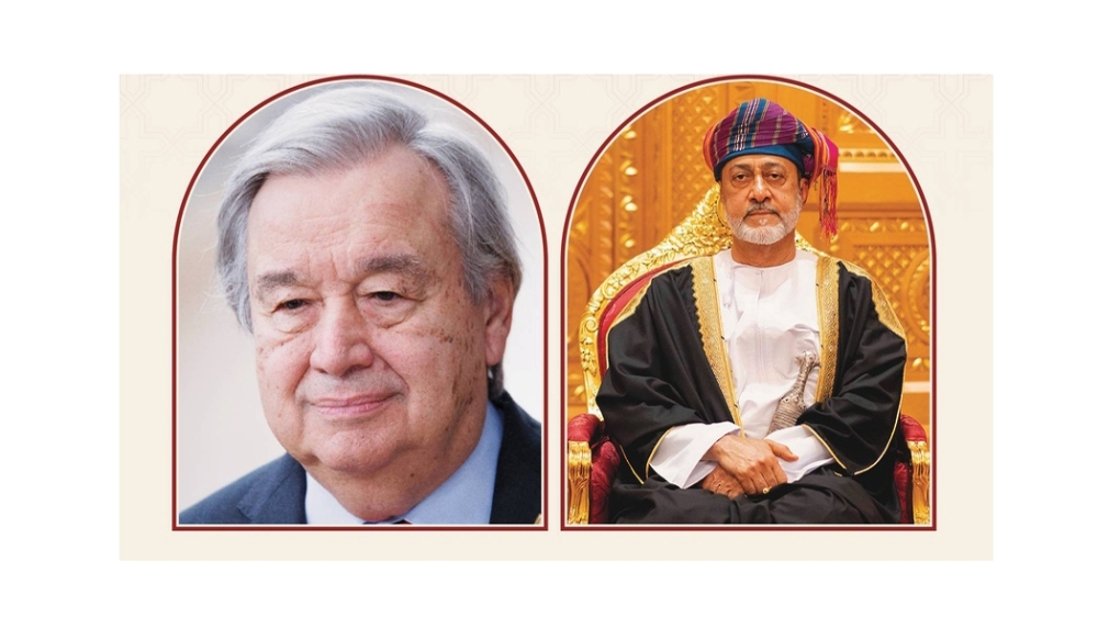 HM, UN Secretary-General review developments on regional, international arenas