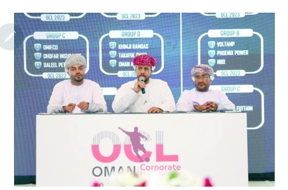 OCL Corporate football