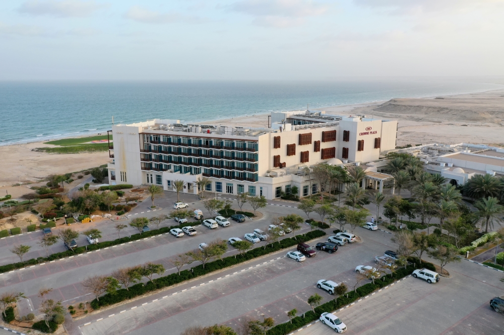 Duqm Special Economic Zone offers around 2,500 hotel rooms, which include luxury and multi-purpose rooms