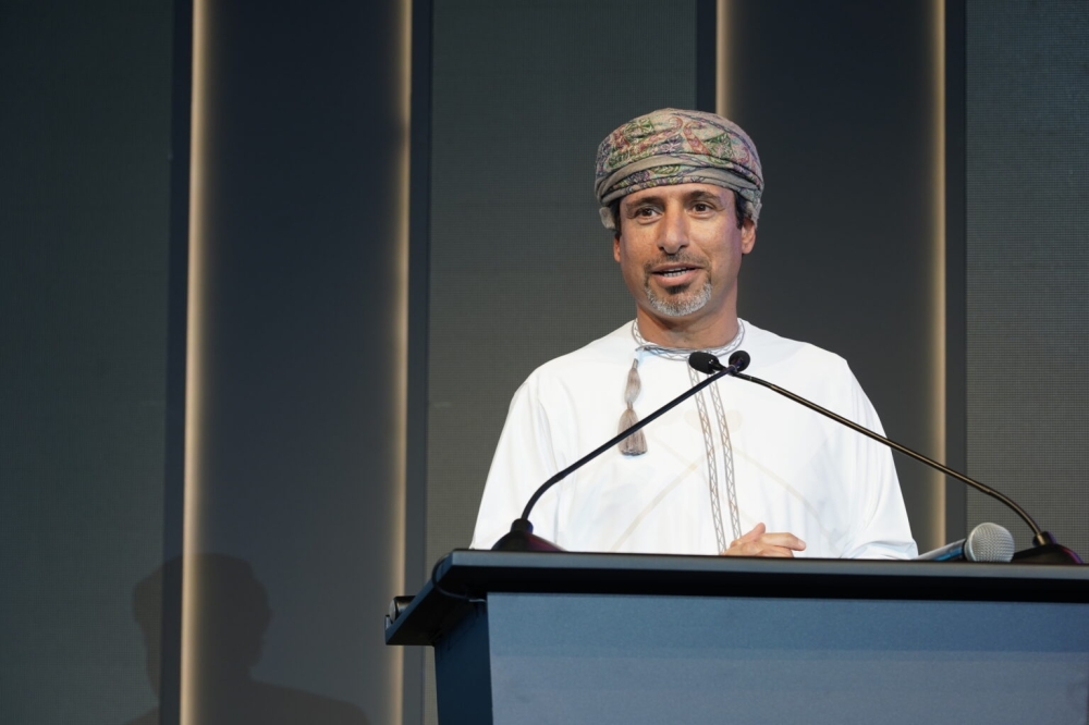 Eng Salim bin Nasser al Aufi 