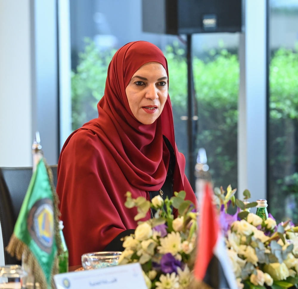 Sayyida Sana bint Hamad al Busaidi, Chairman of Oman Women's Sports