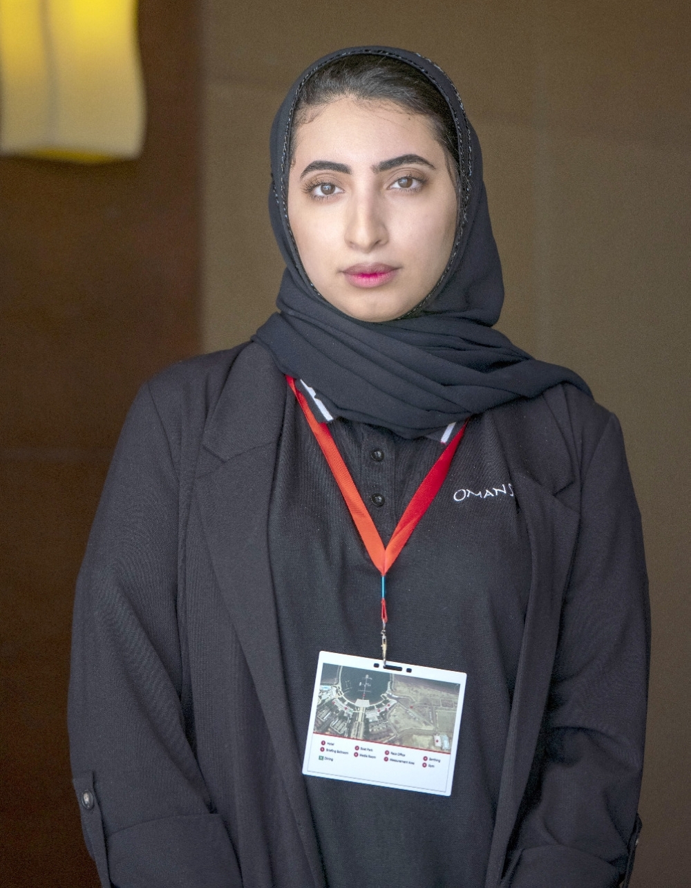 Shaima Al Asmi, Musannah Race Week Project Manager