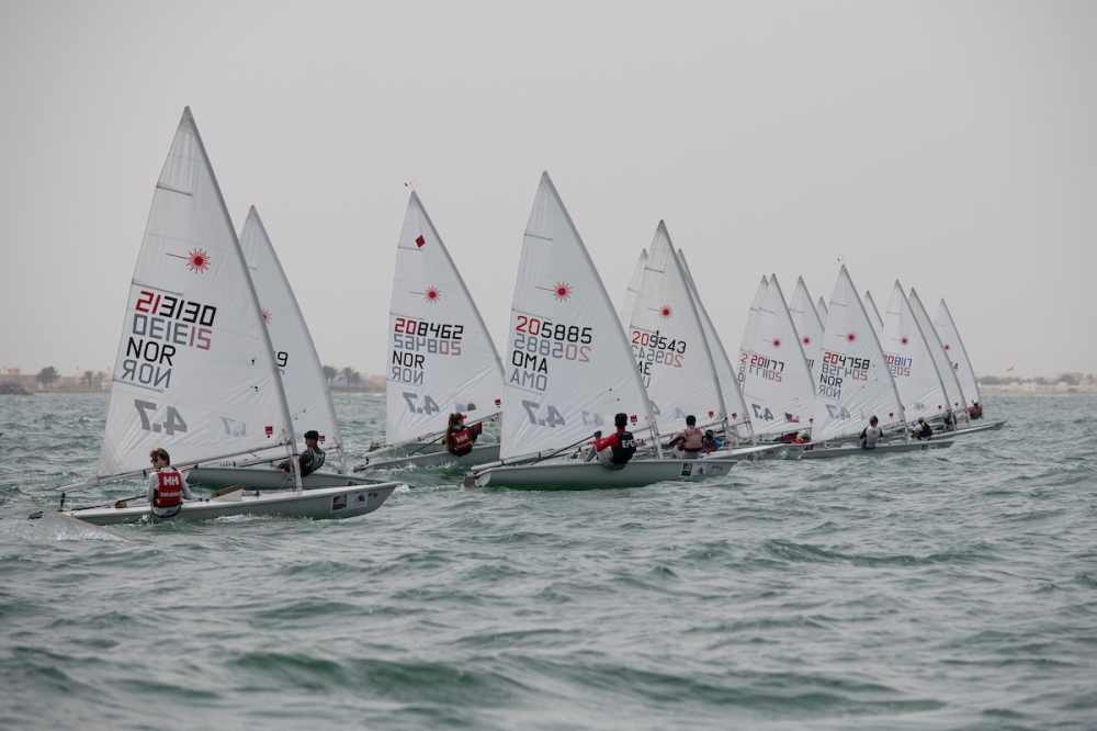 Archive photo from Musannah Race Week