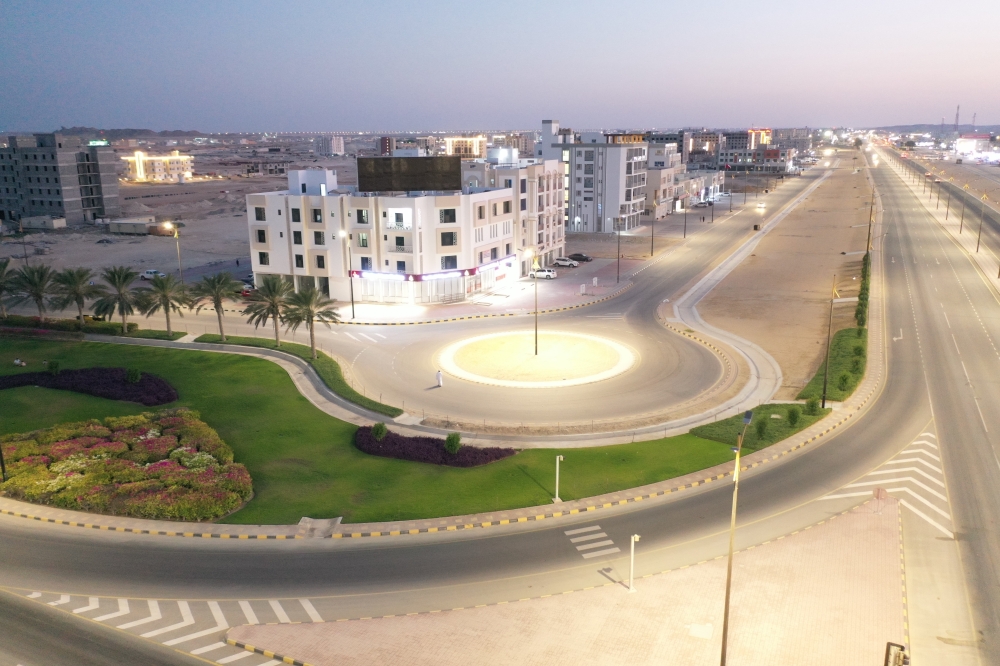 The economic projects in Duqm facilitate access to global markets, contribute to enhancing economic growth,