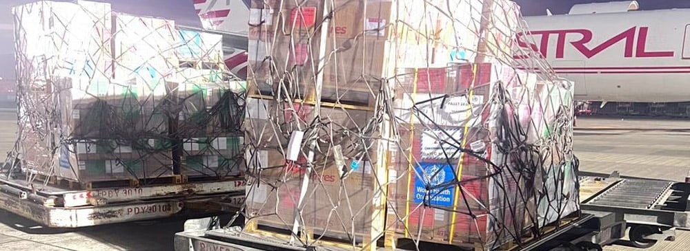 Every hour these supplies remain on the Egyptian side of the border, more girls and boys, women, and men, especially those vulnerable or disabled, will die while supplies that can save them are less than 20 kilometers (12 miles) away.