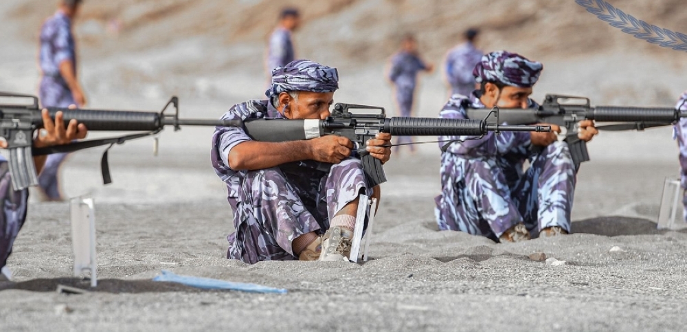 ROP shooting competition kicks off  