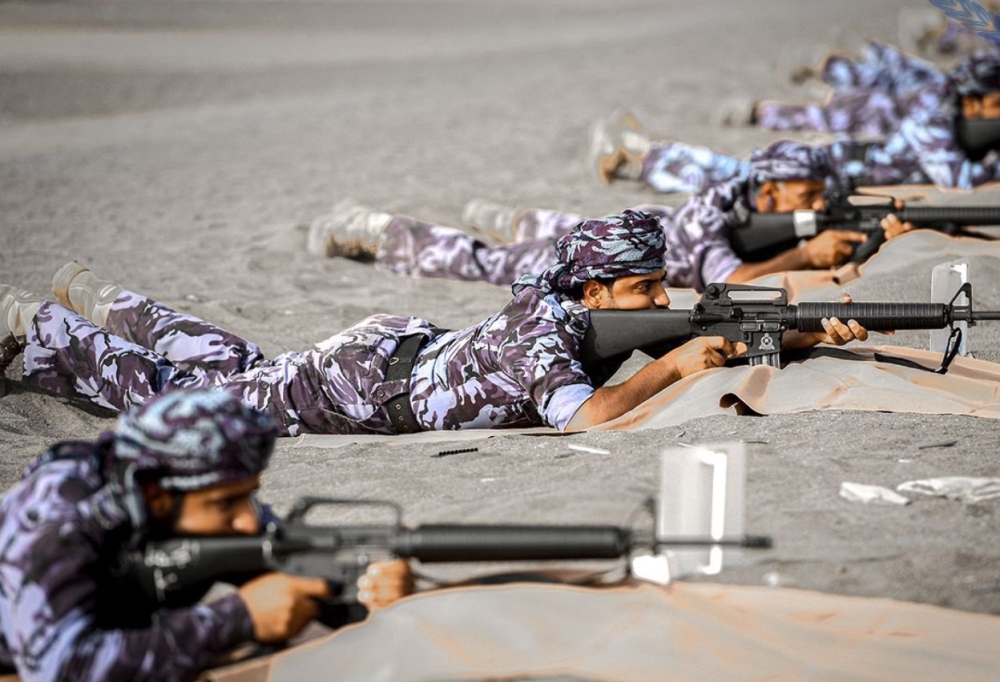 ROP shooting competition kicks off  