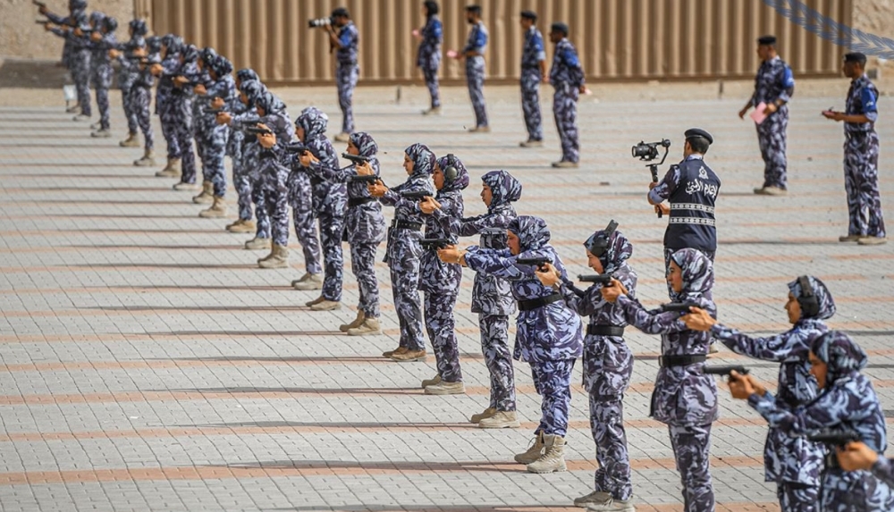 ROP shooting competition kicks off  