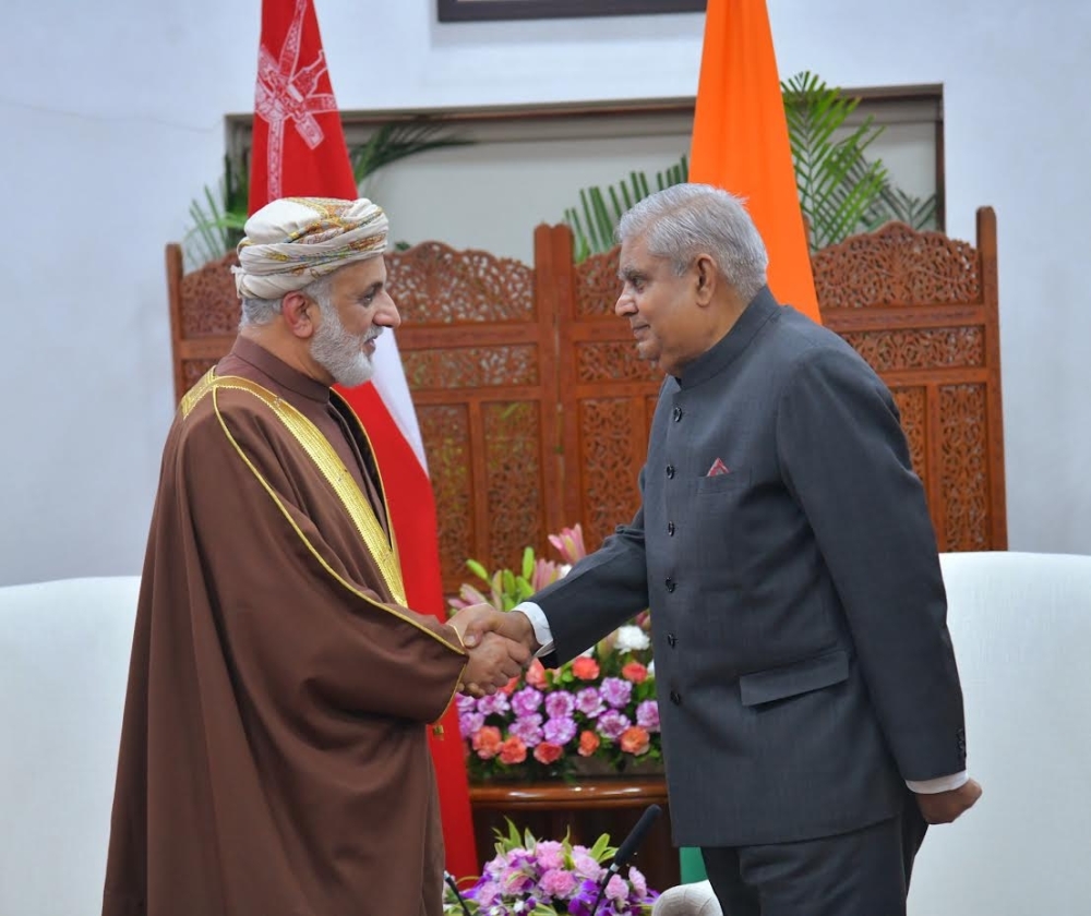 Shaikh Abdulmalik bin Abdullah al Khalili, Chairman of the State Council and his accompanying delegation on Sunday concluded the Sultanate of Oman’s participation in the 9th G20 Parliamentary Speakers’ Summit (P20) held in the Indian capital New Delhi