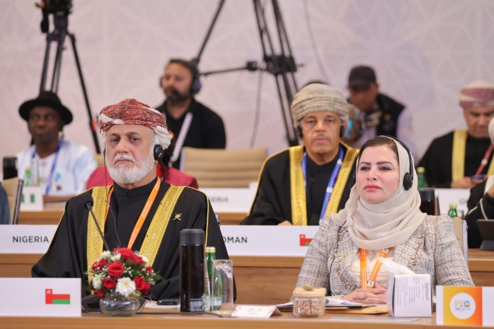 Shaikh Abdulmalik bin Abdullah al Khalili, Chairman of the State Council and his accompanying delegation on Sunday concluded the Sultanate of Oman’s participation in the 9th G20 Parliamentary Speakers’ Summit (P20) held in the Indian capital New Delhi