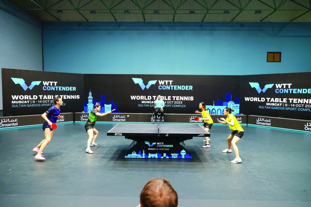 from the competition at Women's Doubles - Final.
