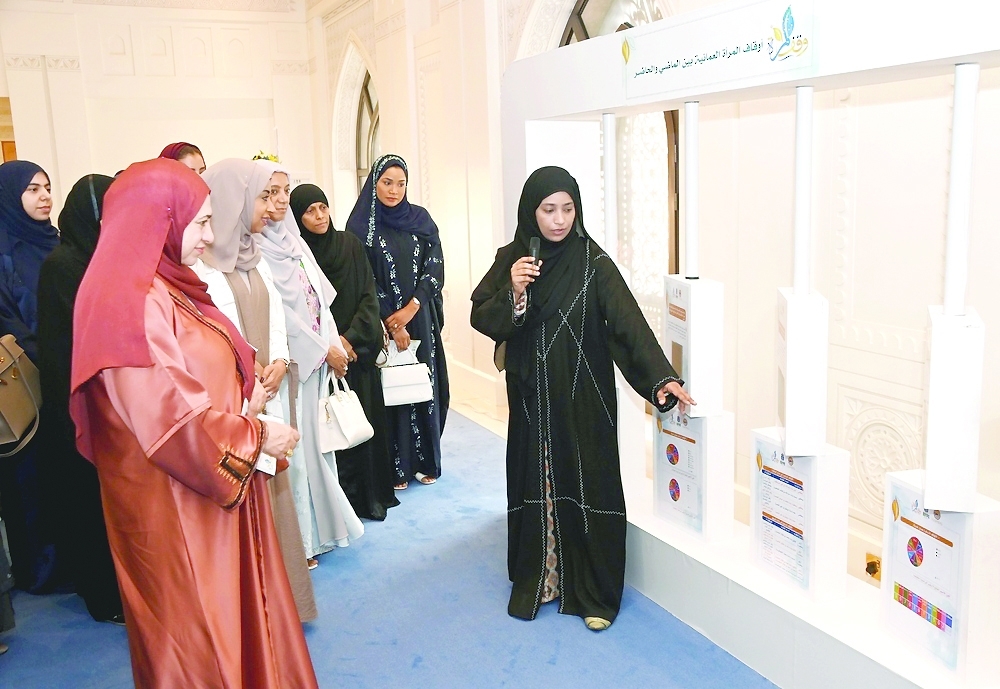 The first women’s endowment forum was held under the auspices of Dr Rahma Ibrahim Al Mahrouqi, Minister of Higher Education, Research and Innovation. 