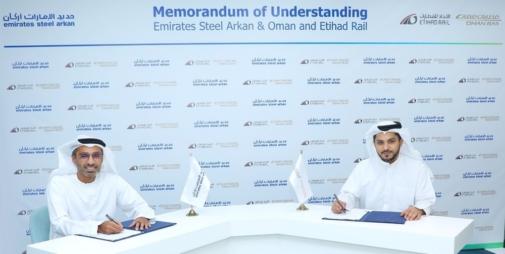 OER will provide logistics solutions to manage the transportation of raw limestone, which Emirates Steel Arkan plans to import from Oman to its cement factories in Al Ain, UAE. 