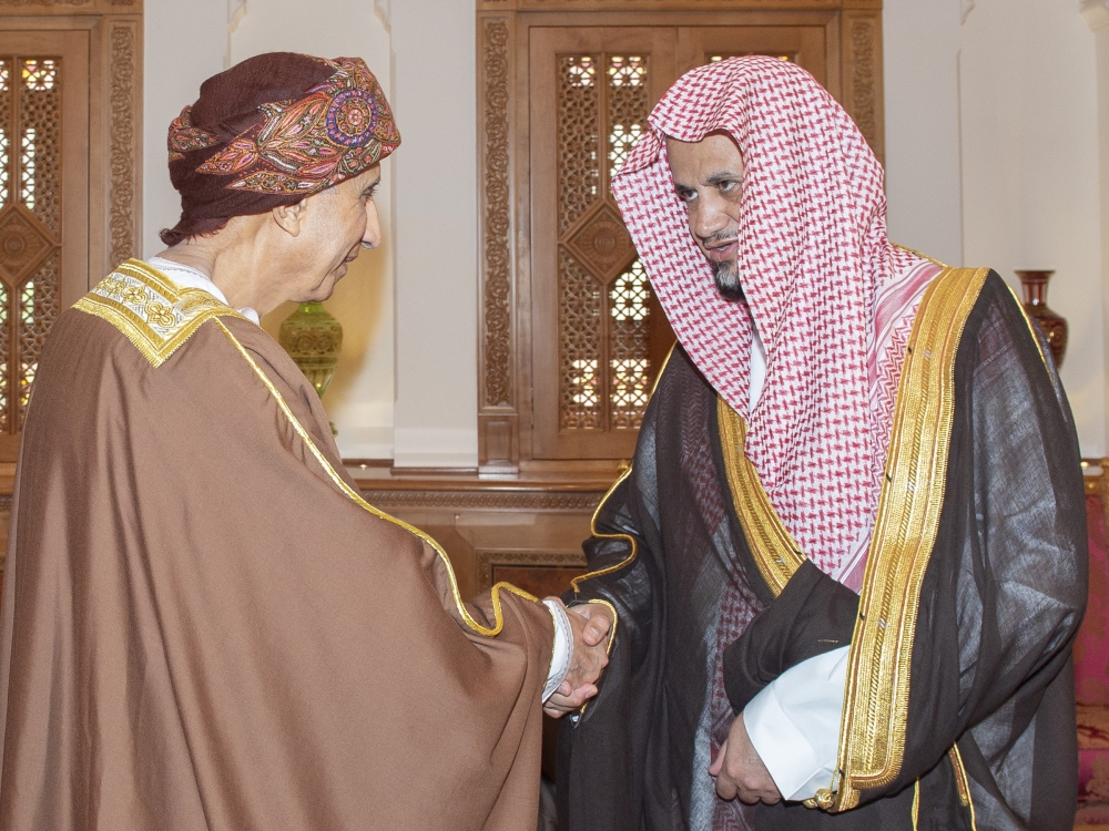 HH Sayyid Fahd receives GCC attorneys general