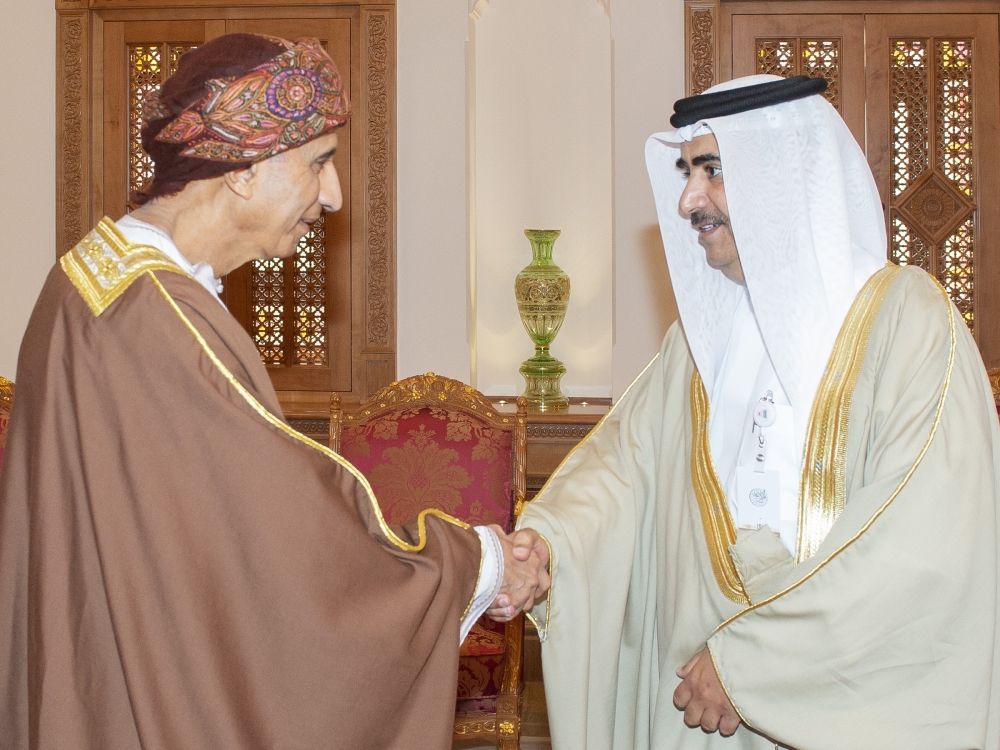 HH Sayyid Fahd receives GCC attorneys general