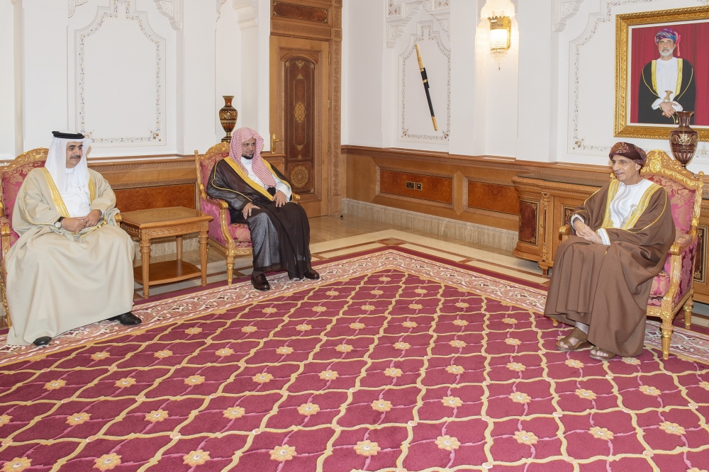 HH Sayyid Fahd receives GCC attorneys general
