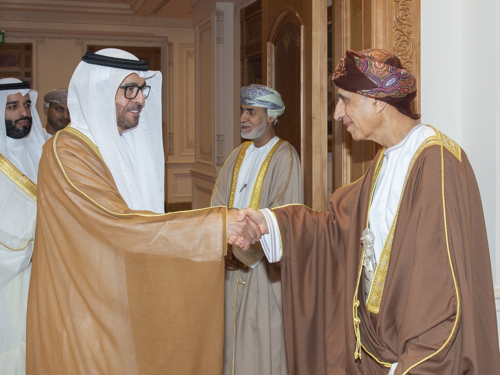 HH Sayyid Fahd receives GCC attorneys general