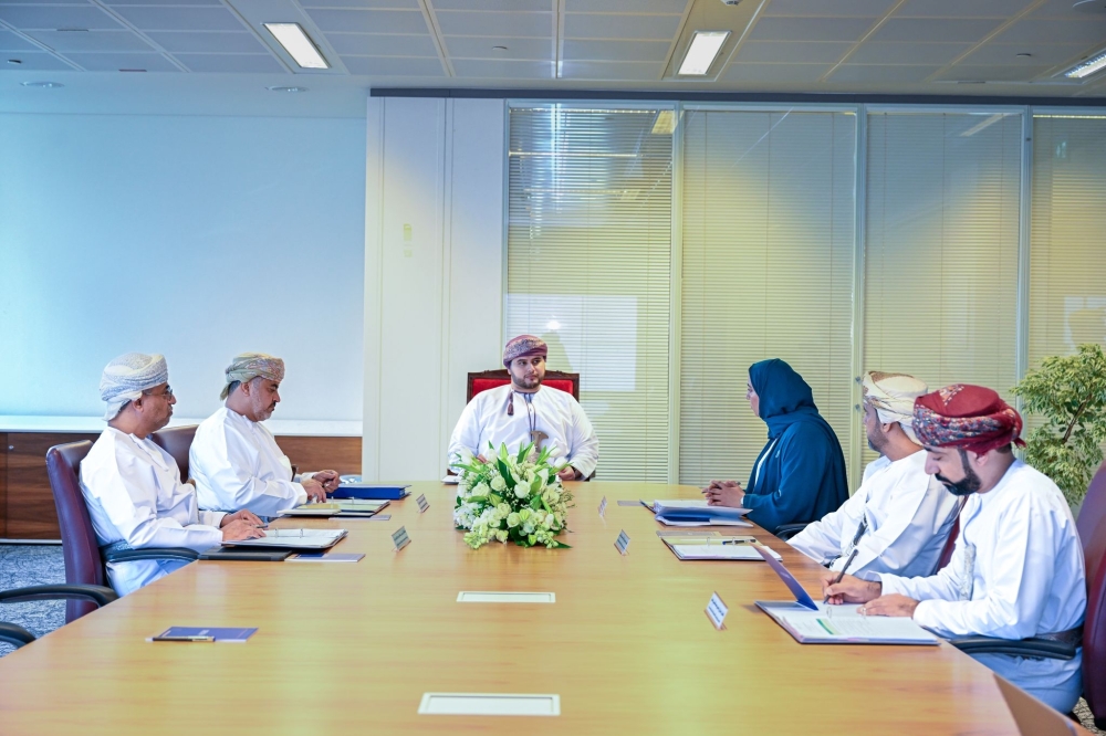 HH Sayyid Bilarab chairs meeting of Omani Startups’ Supervisory Committee