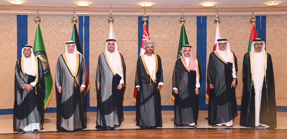 The GCC foreign ministers