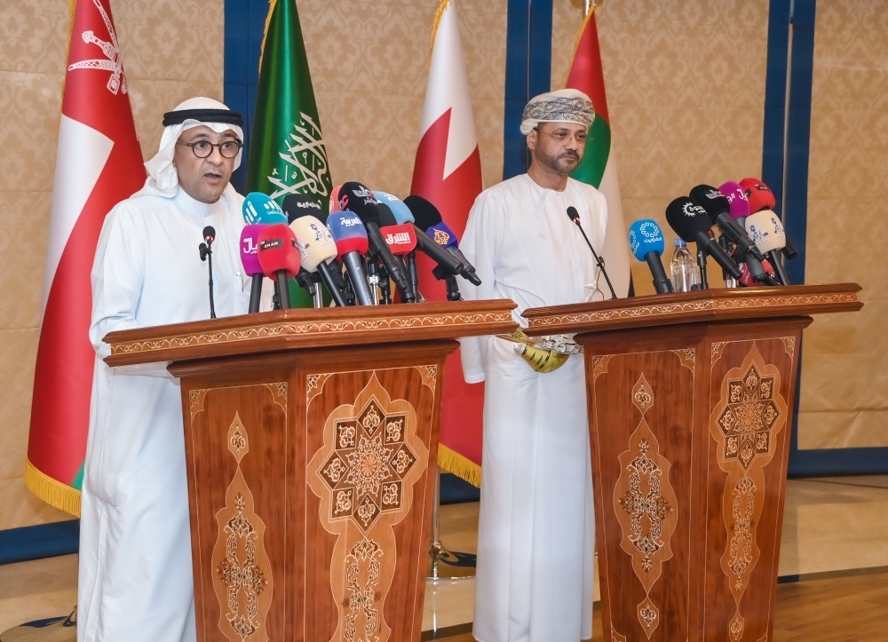 The GCC Ministerial Council calls for an end to the inhumane blockade, and allowing the entry of medicines and humanitarian aid