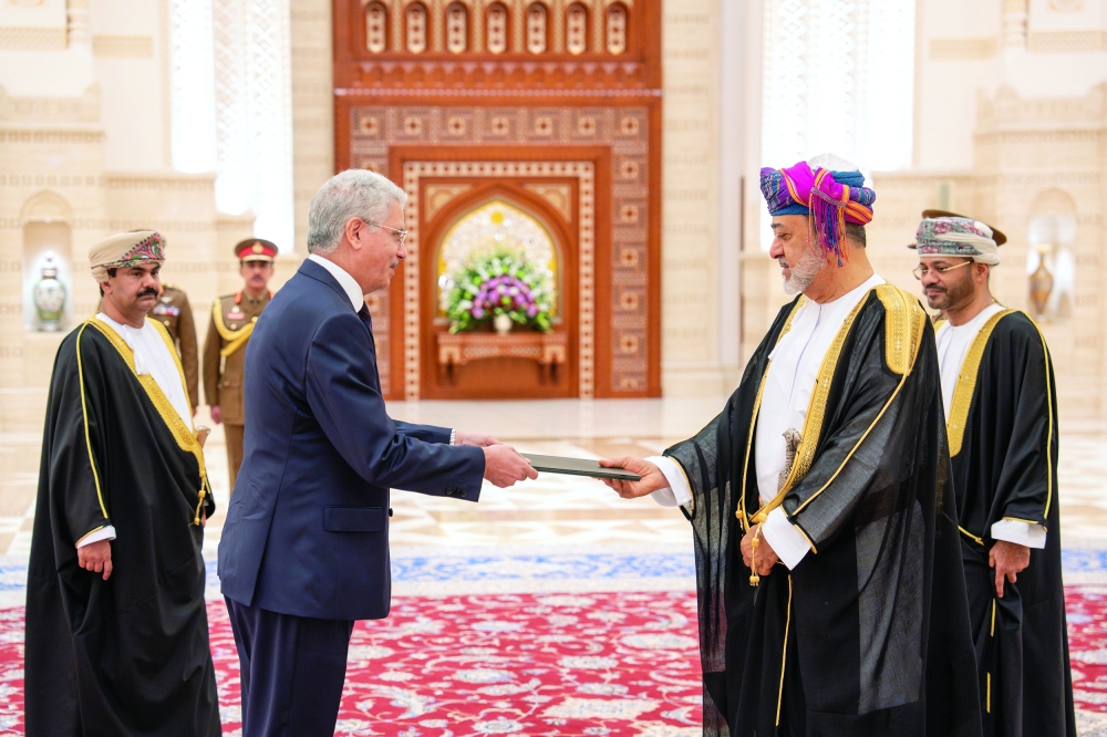 Dr Mohammed Ali Boughazi, Ambassador of the People's Democratic Republic of Algeria to the Sultanate of Oman.