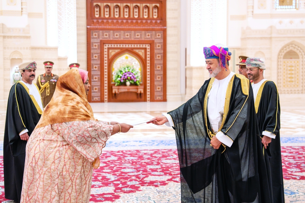 Fatma Mohammed Rajab, Ambassador of the United Republic of Tanzania to the Sultanate of Oman.
