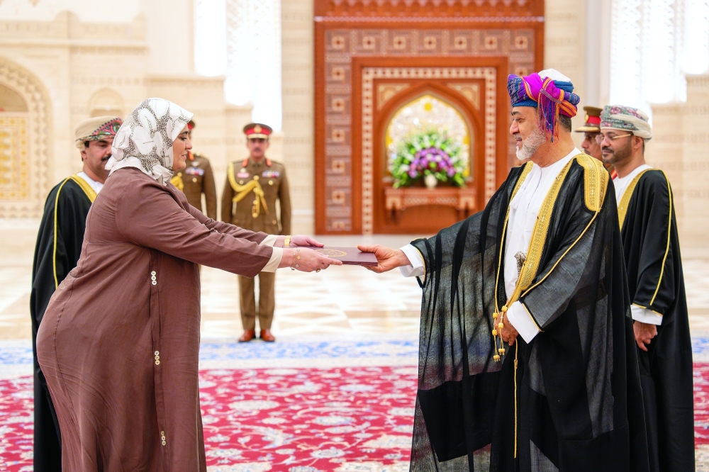 Hajer Amr Al-Nami, Ambassador of Libya to the Sultanate of Oman.