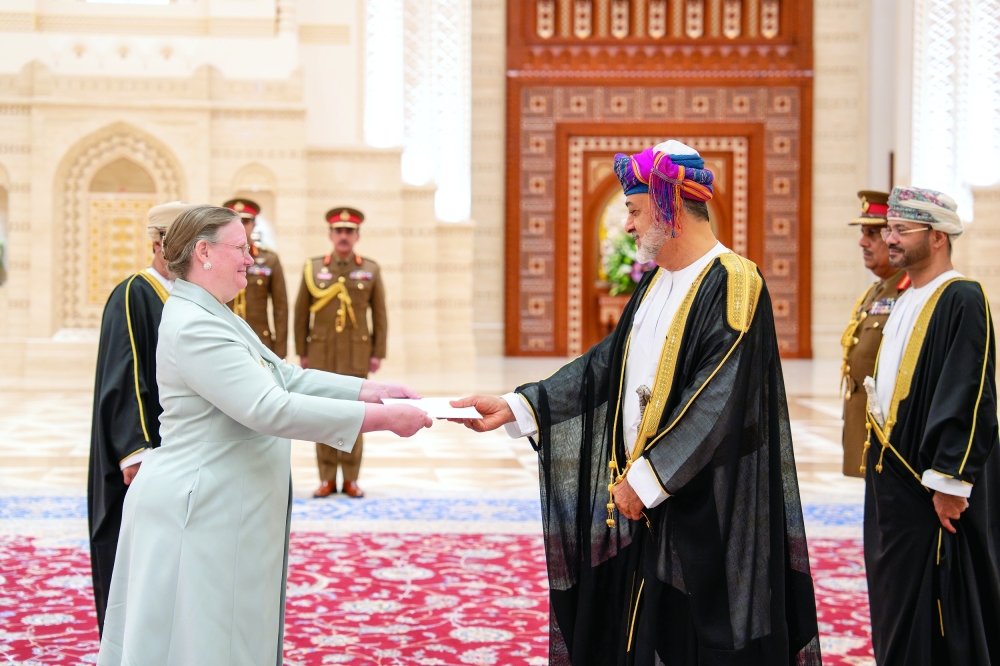 Dr Liane Saunders, Ambassador of the United Kingdom to the Sultanate of Oman.