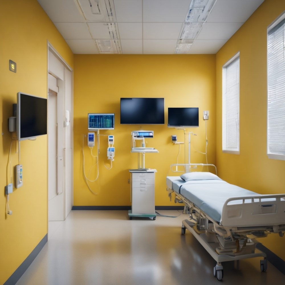 hospital room b 0