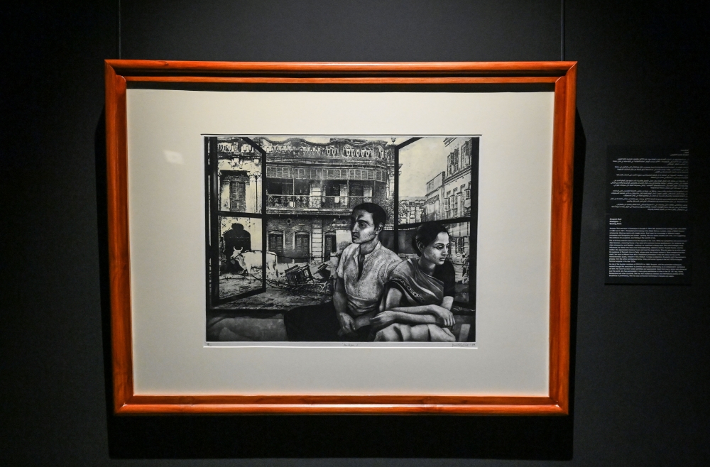 Exhibition titled “India on Canvas” launched 