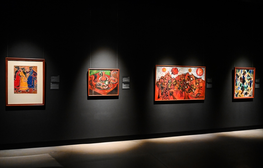 Exhibition titled “India on Canvas” launched 