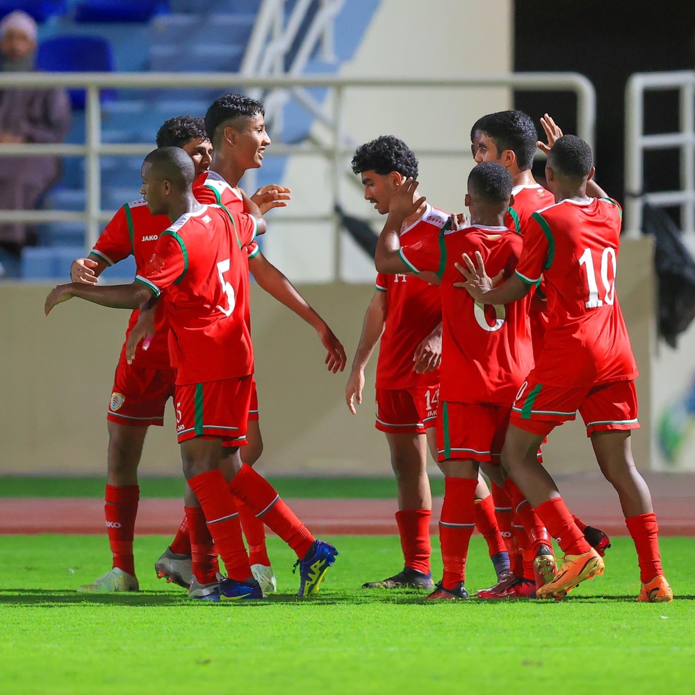 Oman U15 team blanks Kuwait in friendly