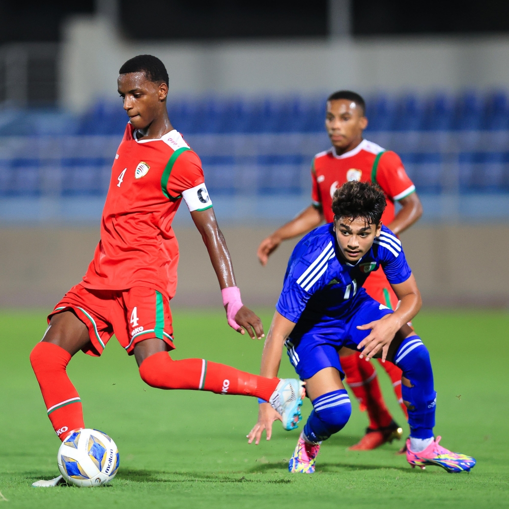 Oman U15 team blanks Kuwait in friendly