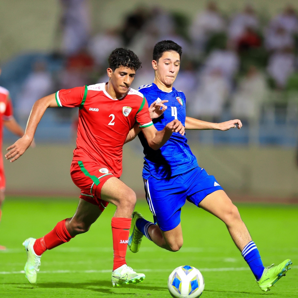 Oman U15 team blanks Kuwait in friendly