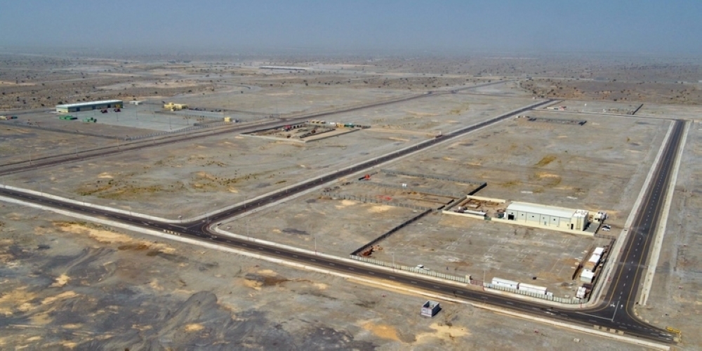 Khazaen Economic City in Barka is set to be a new hub for logistics and distribution