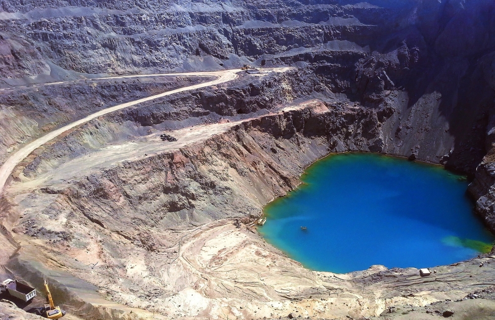 A OMCO’s site that will be remediated by the new tech company (Courtesy: Green Tech Mining)
