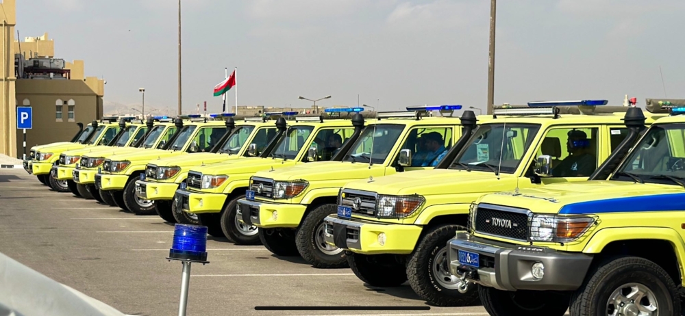 CDAA said that all its departments and centers at the governorate level have been on standby to respond and deal with the effects of the tropical condition called Tej.