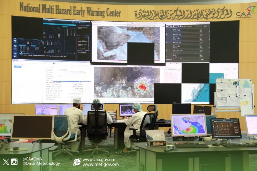 National Multi-hazard Early Warning Centre official