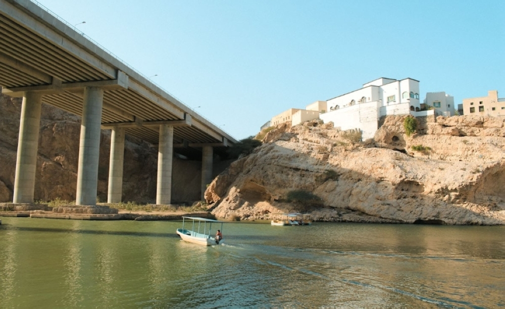 Wadi Shab is already a popular destination for both domestic and international tourists for its picturesque surroundings.