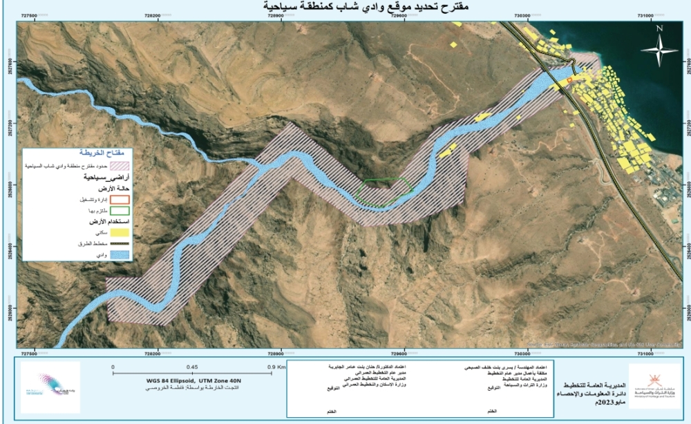 The masterplan issued by the ministry