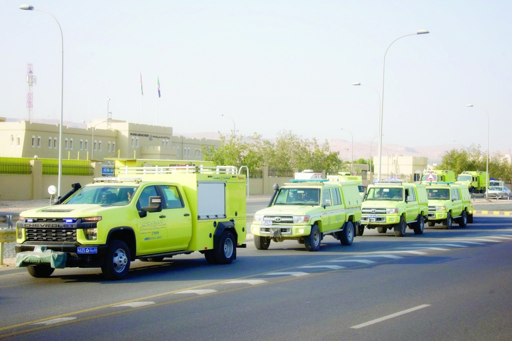 Al Halaniyat Islands evacuated as Dhofar gears up for Cyclone Tej  