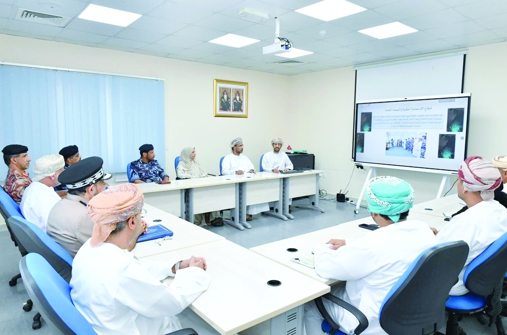 The meeting underscored the importance of health sector to handle cases which require assistance. - ONA