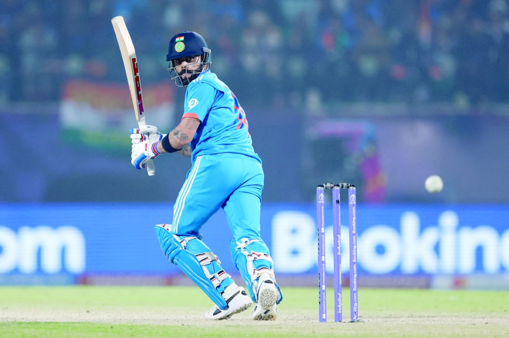 ICC Cricket World Cup 2023 - India v New Zealand