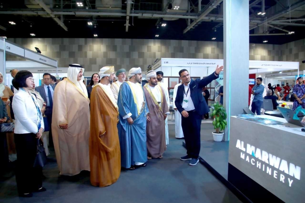 Guests arrive during the opening of Project Oman 2023.
