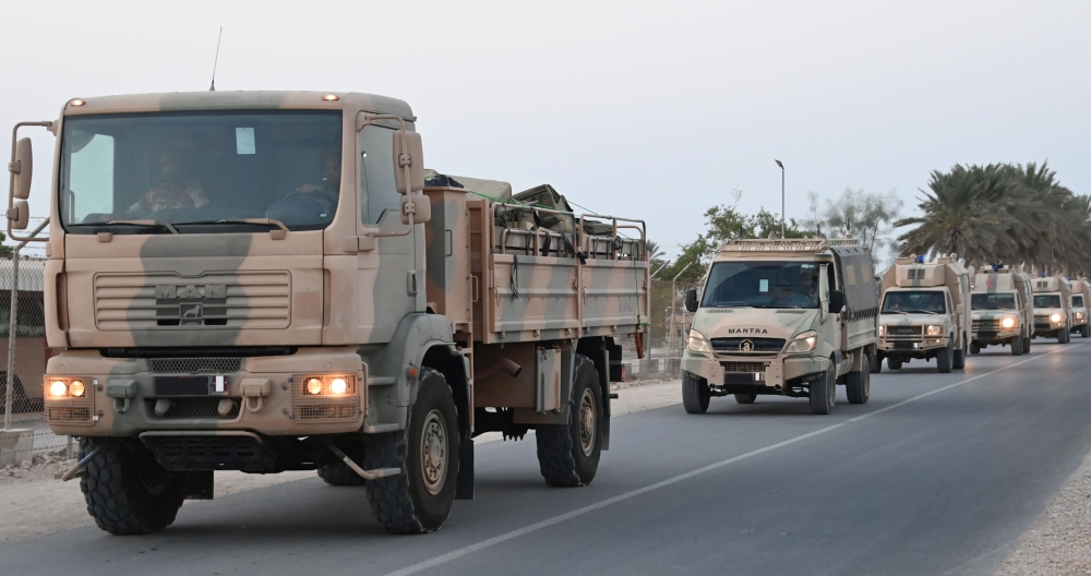 SAF medical services establishes field hospital in Dhofar
