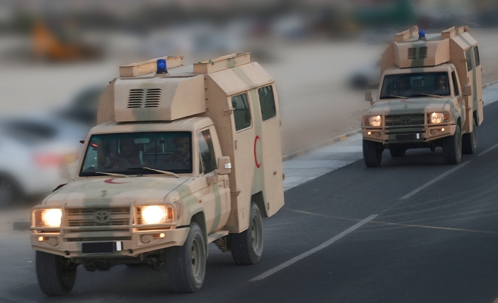 SAF medical services establishes field hospital in Dhofar
