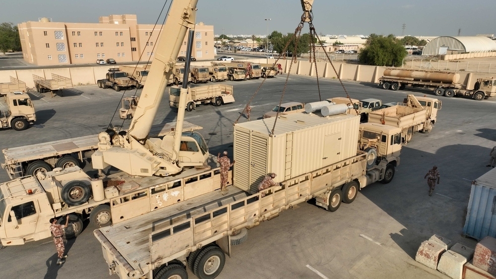 Dhofar Defence Engineering Services provides support ahead of Tej landfall